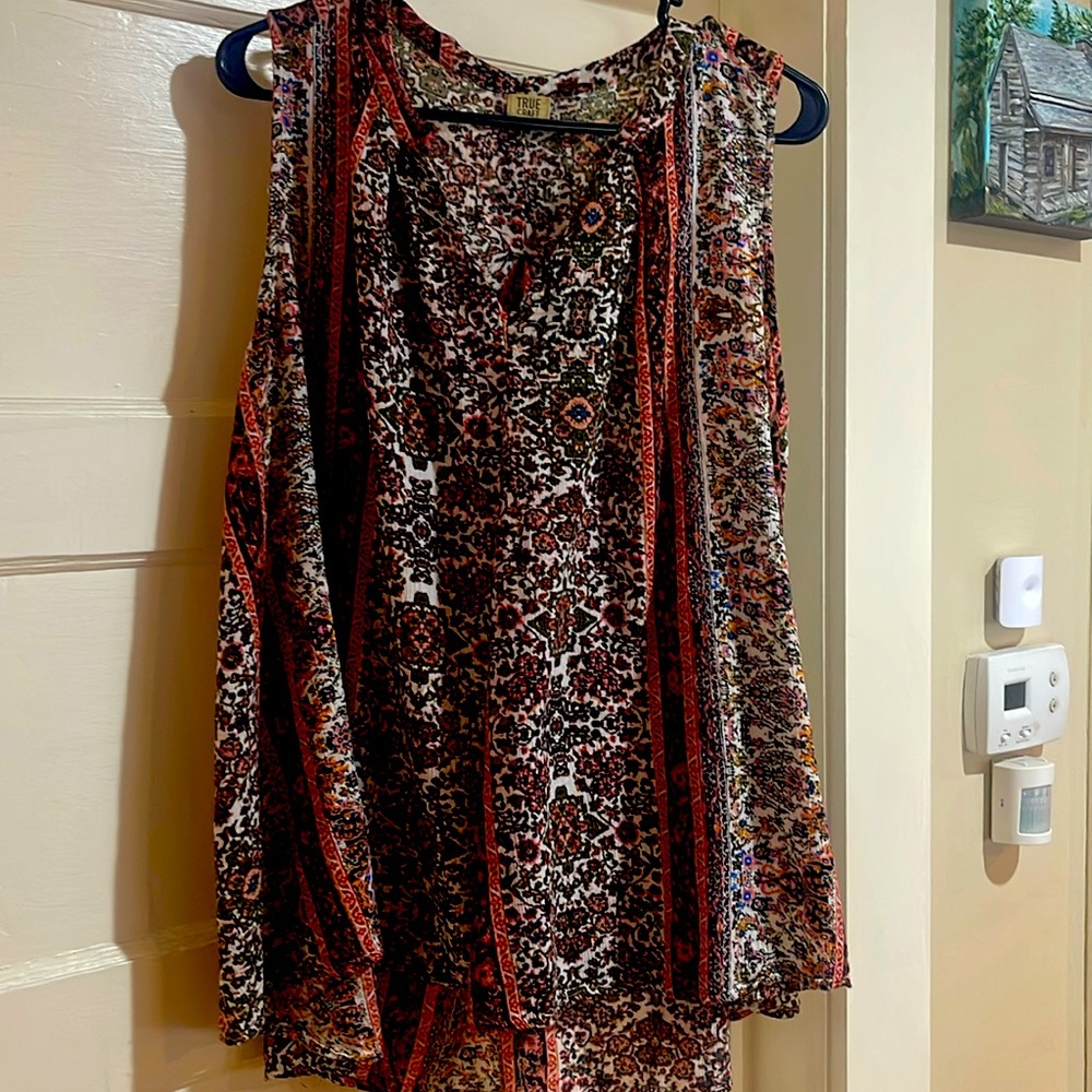 True Craft XL Hi low Tank Tunic